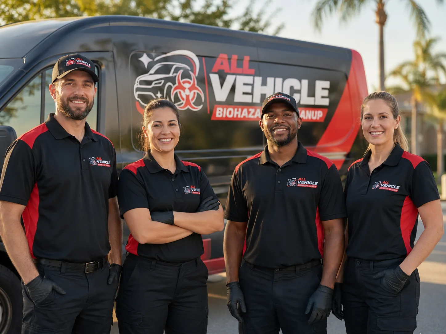 Vehicle Biohazard Cleanup company in Pointblank, TX